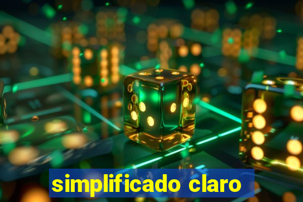 simplificado claro